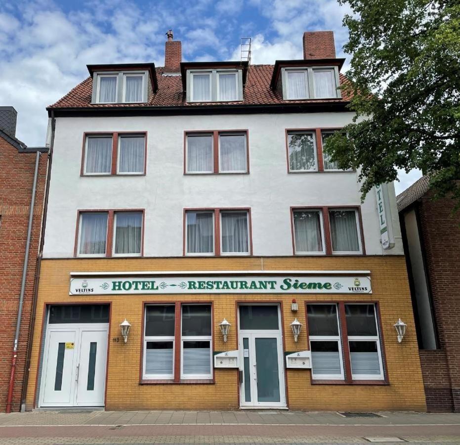 Hotel Sieme Osnabrück Екстериор снимка