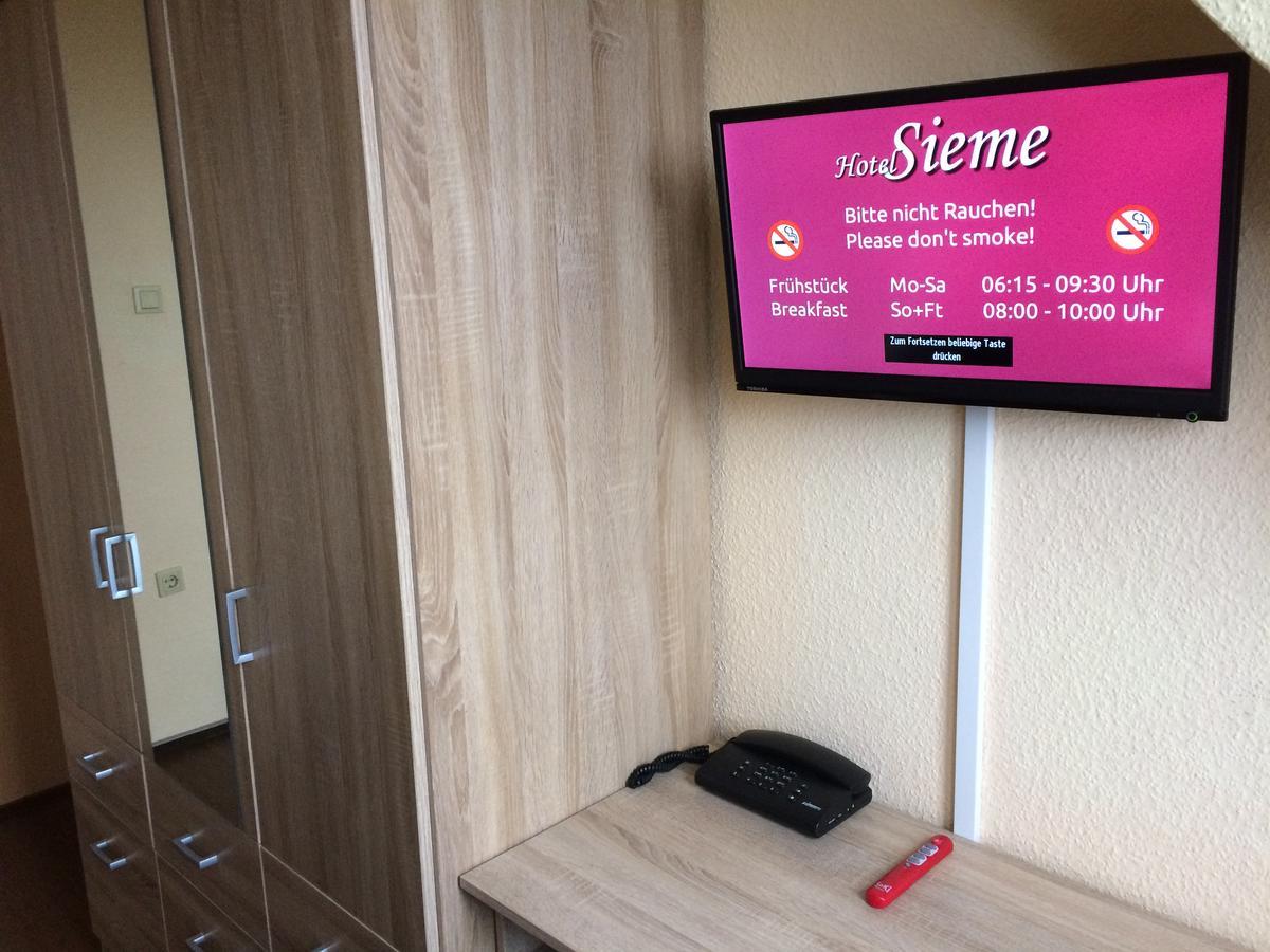 Hotel Sieme Osnabrück Екстериор снимка